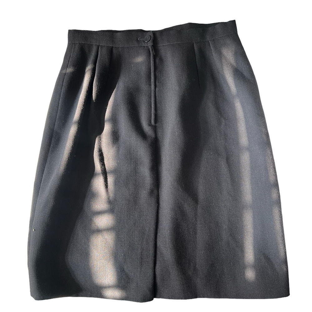 Giorgio Armani Le collezioni wool skirt